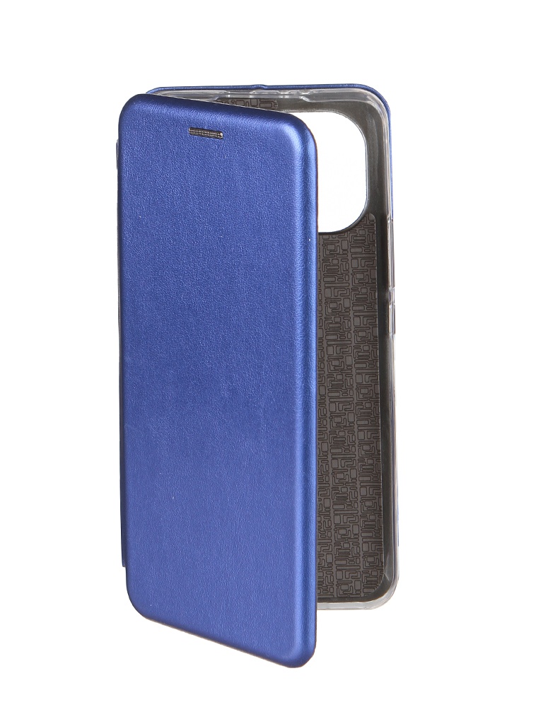 фото Чехол wellmade для xiaomi mi 11 blue wm-0082-bl