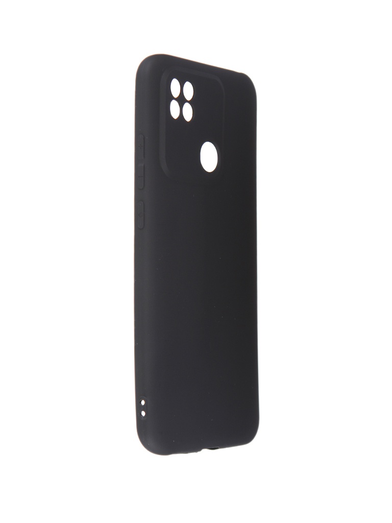 

Чехол Svekla для Xiaomi Redmi 10A Silicone Black SV-RED10A-MBL, Xiaomi Redmi 10A