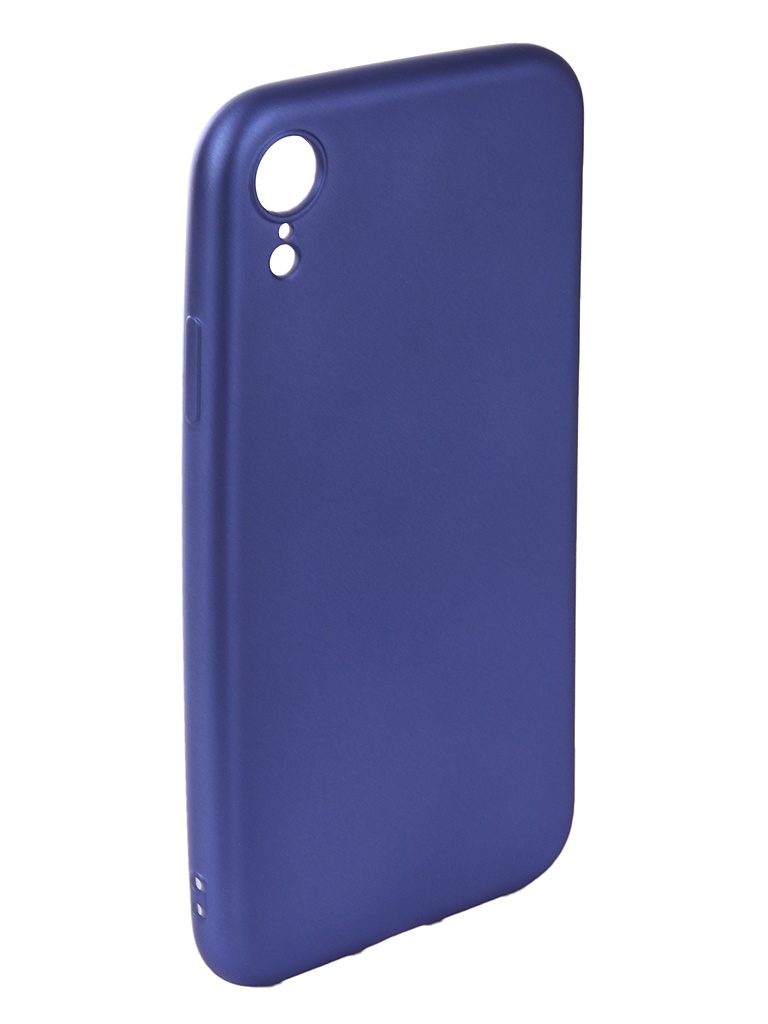 фото Чехол neypo для apple iphone xr neon silicone blue nstn5890