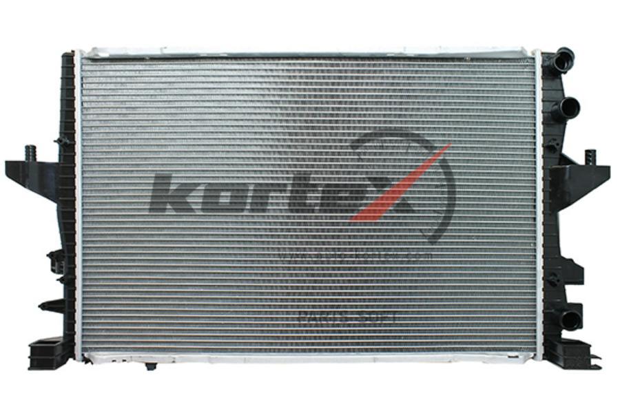 

KORTEX 'KRD1163 Радиатор VW T5 03- 2.0i/3.2i/1.9TDi 1шт