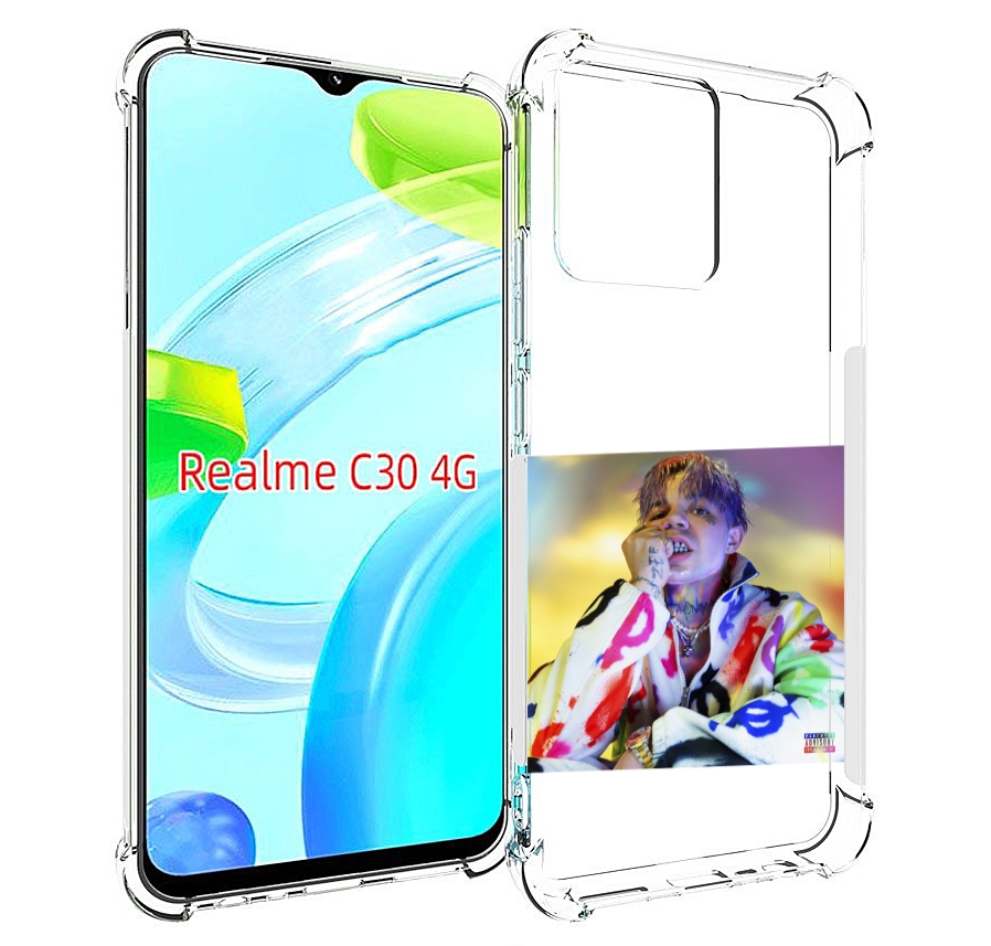 фото Чехол mypads sayonara boy oраl элджей для realme c30 4g / narzo 50i prime