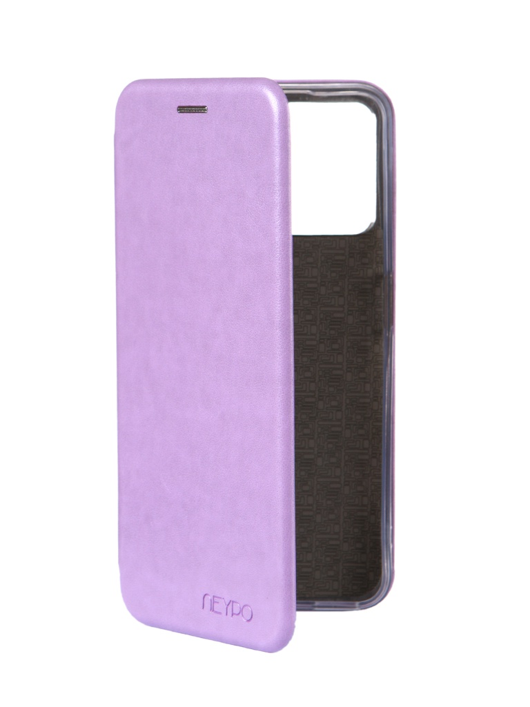 

Чехол Neypo для Realme C35 Premium Lilac NSB55057, Realme C35