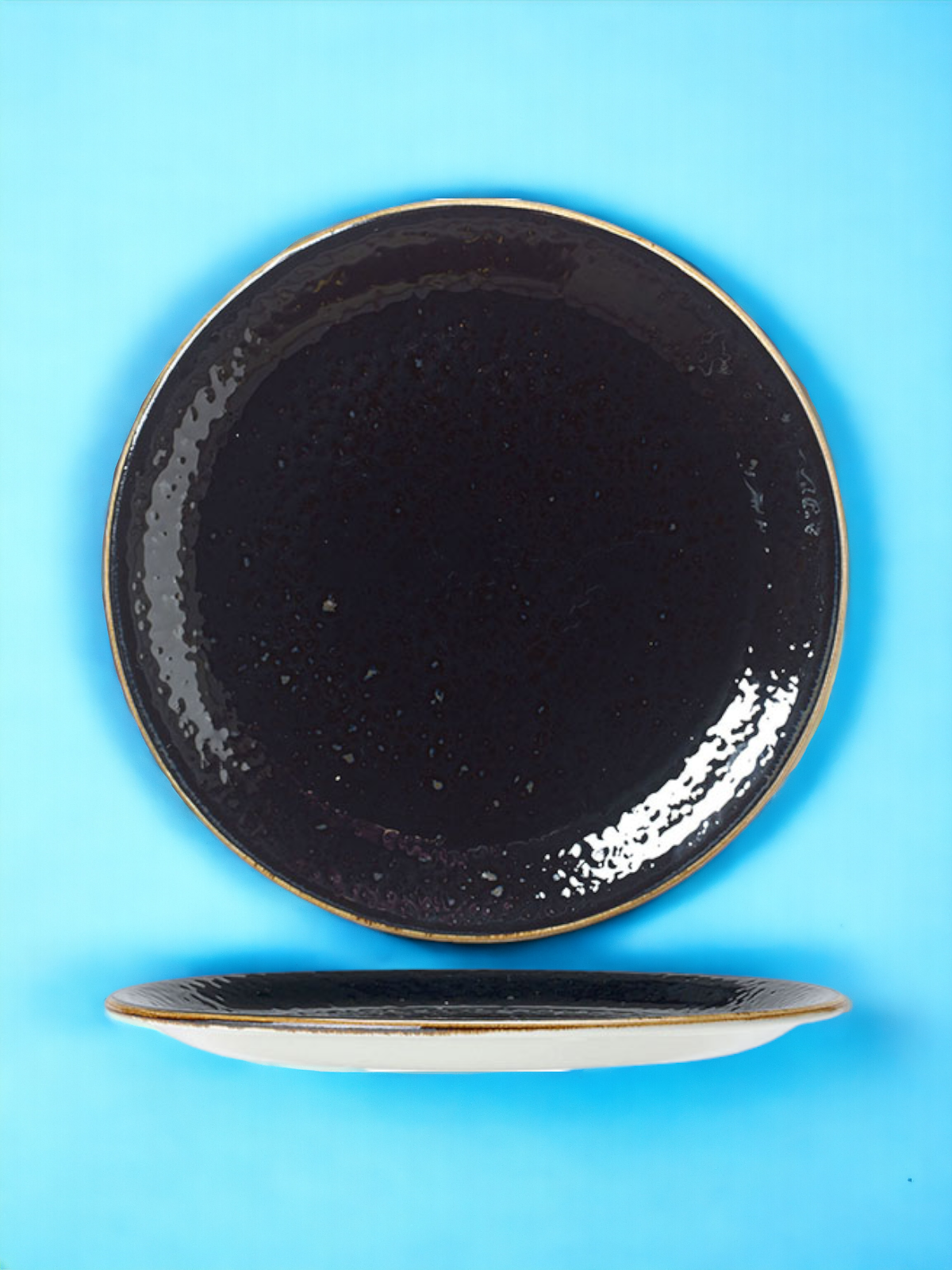 

Тарелка сервировочная Steelite Craft Liquorice, фарфоровая, 20,2 см