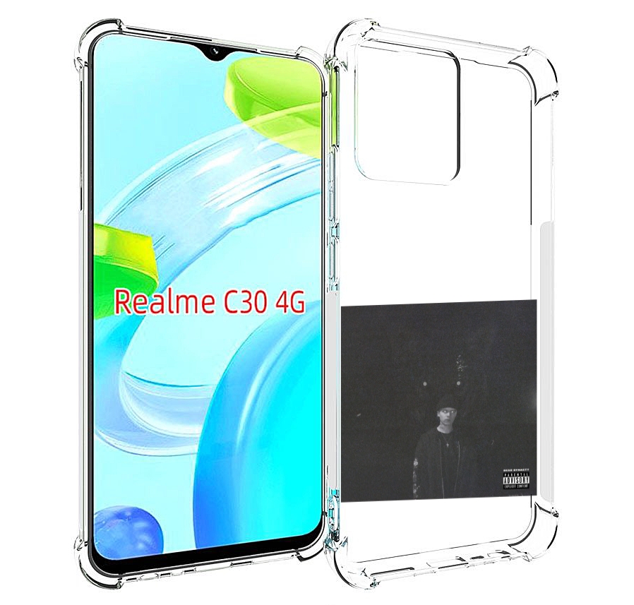 

Чехол MyPads Phuneral Pharaoh для Realme C30 4G / Narzo 50i Prime, Прозрачный, Tocco