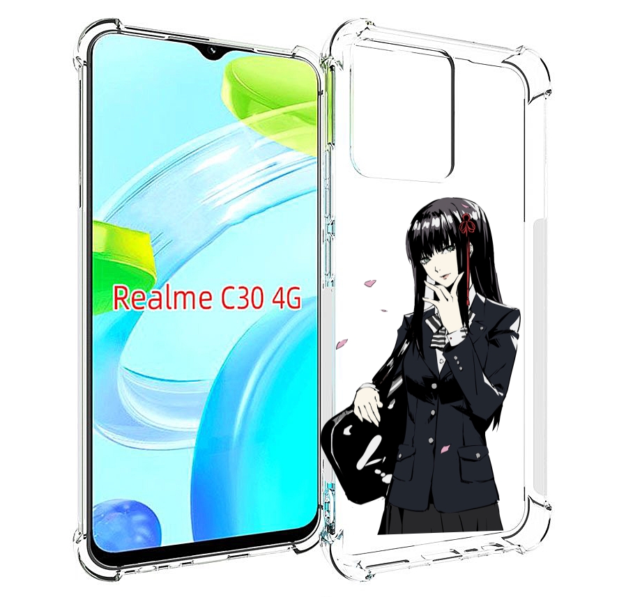

Чехол MyPads Persona 5 - Togo Hifumi для Realme C30 4G / Narzo 50i Prime, Прозрачный, Tocco