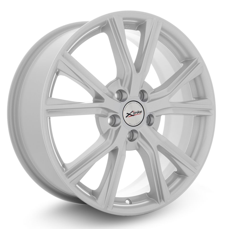 

Колесный диск X'trike X-122 R18 5*108 ET38 Dia 54.1, литой серебро
