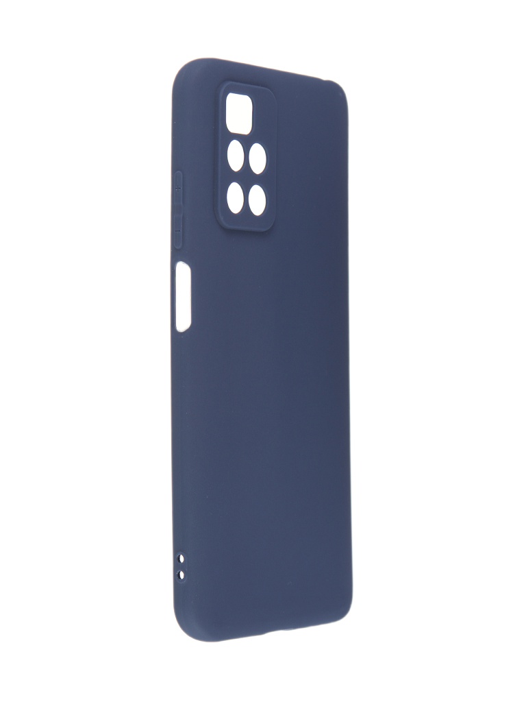 

Чехол Neypo для Xiaomi Redmi 10/10 Prime Silicone Soft Matte Dark Blue NST47568, Xiaomi Redmi 10/10 Prime