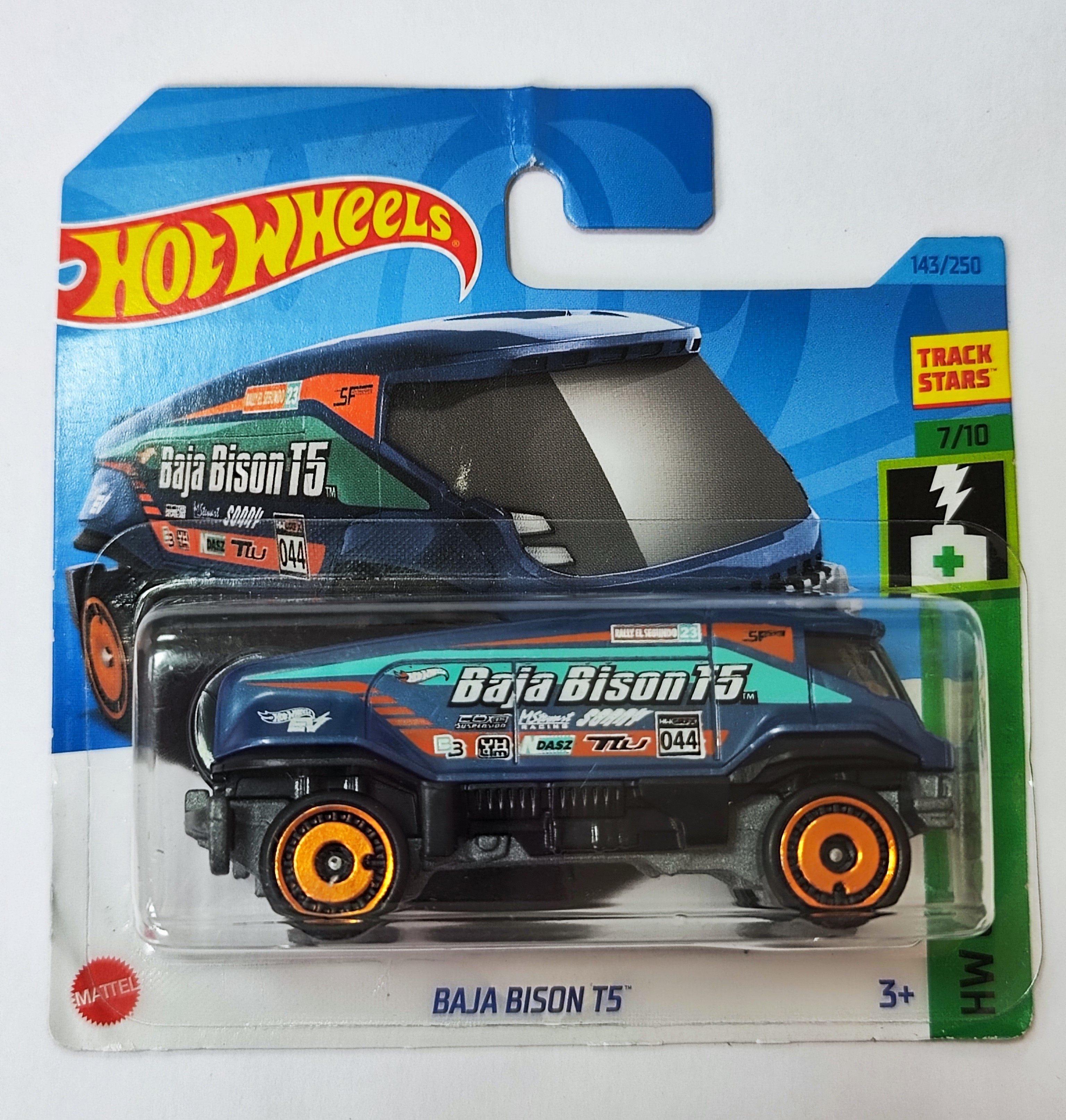 

Машинка Hot Wheels базовой коллекции BAJA BISON T5 5785/HKG44, Бирюзовый;золотистый;оранжевый;синий;черный, 5785/HKG44