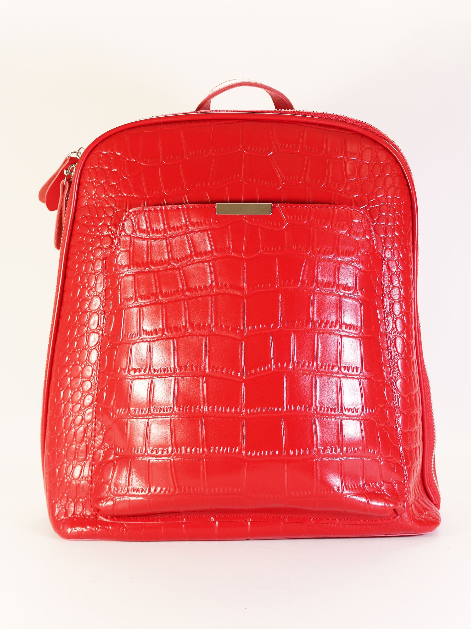 Рюкзак женский BagSTORY NIAGARA красный, 33х29х12 см