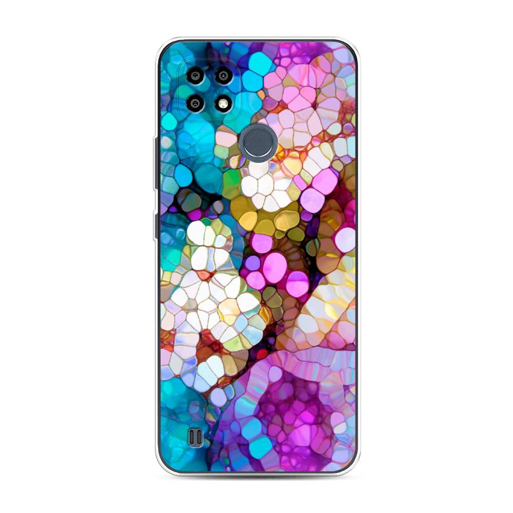 

Чехол Awog "Калейдоскоп" для Realme C21Y, 256850-3