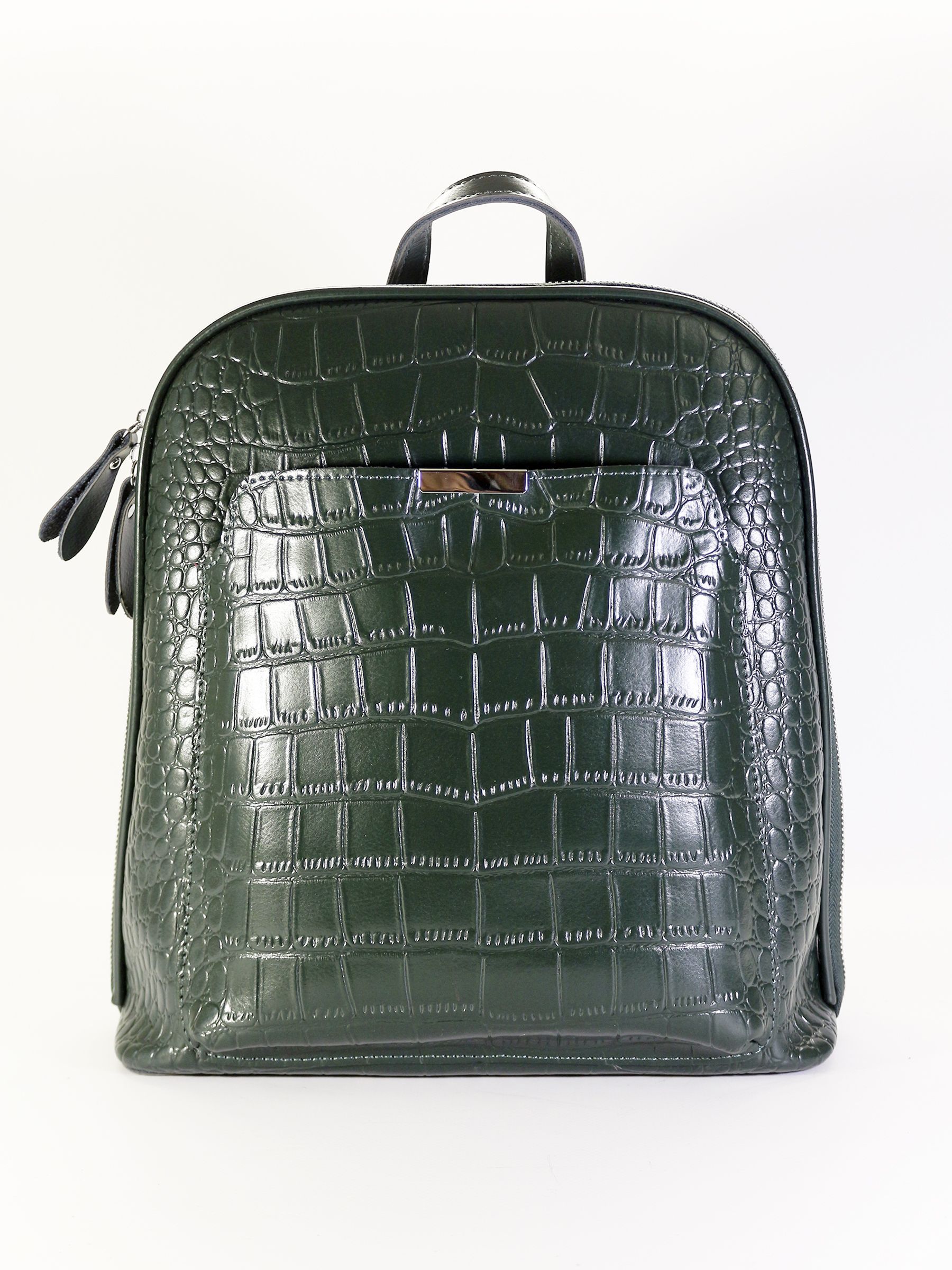 Рюкзак женский BagSTORY NIAGARA зеленый, 33х29х12 см