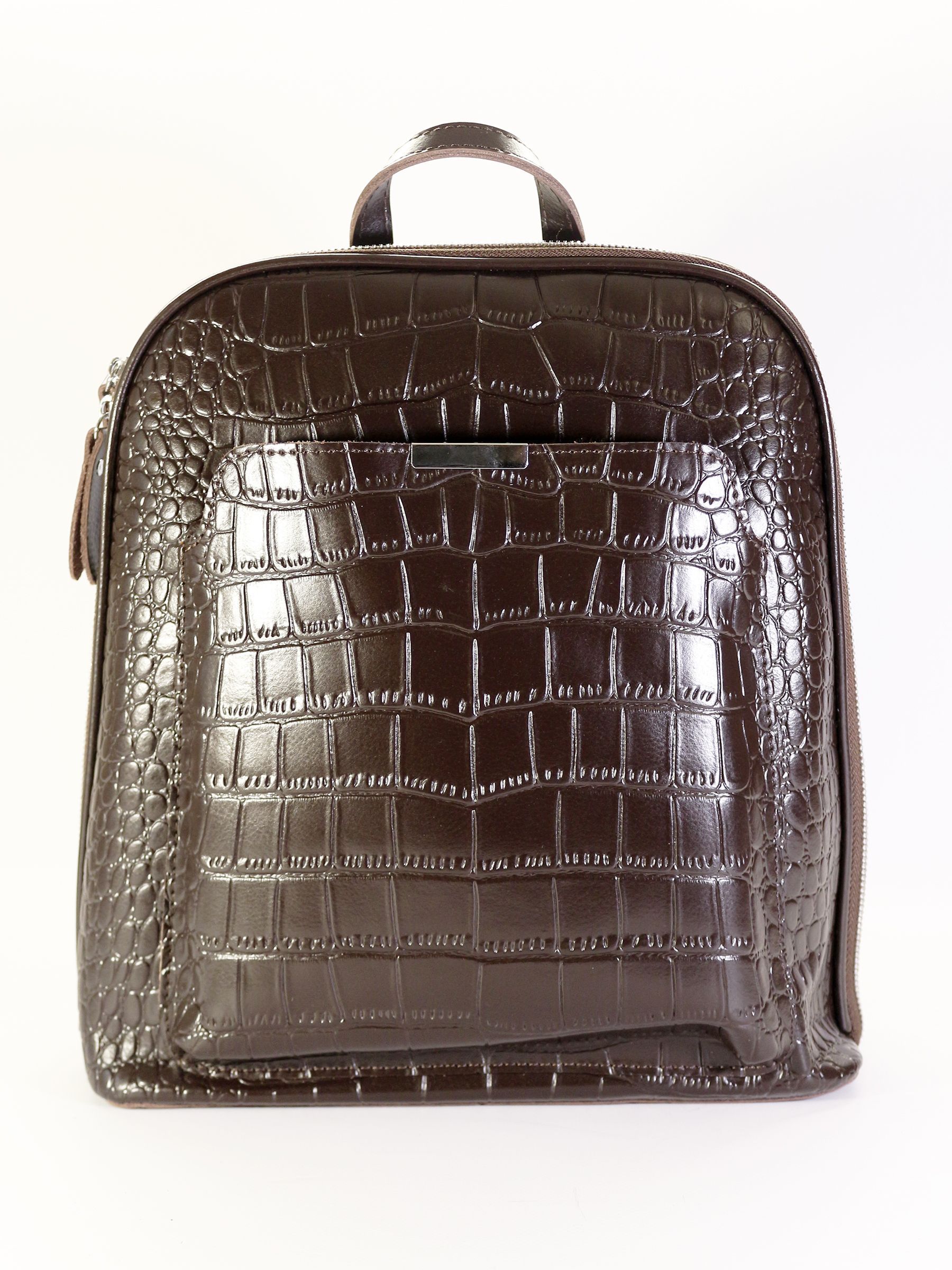 Рюкзак женский BagSTORY NIAGARA коричневый, 33х29х12 см