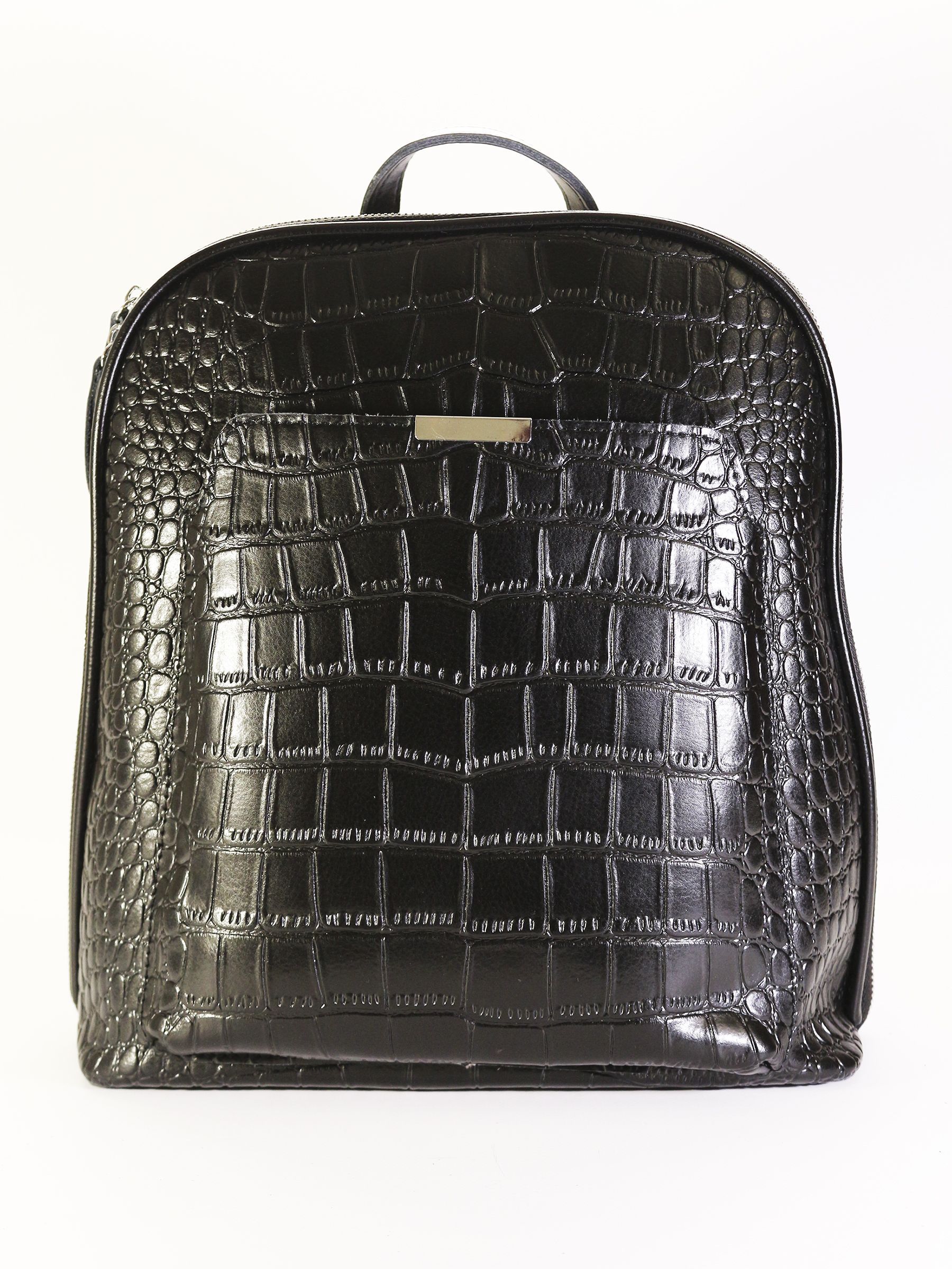 Рюкзак женский BagSTORY NIAGARA черный, 33х29х12 см