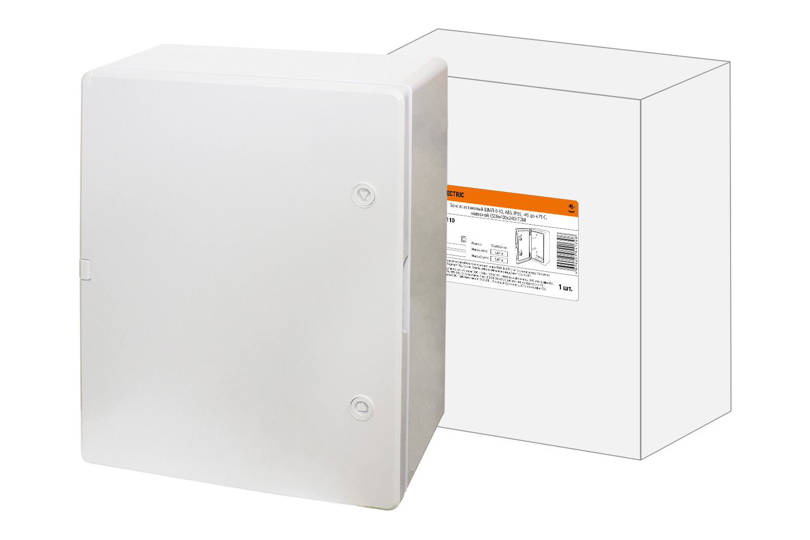 

Бокс пластиковый TDM ELECTRIC ЩМП-0-10, ABS, IP65 SQ0932-0110
