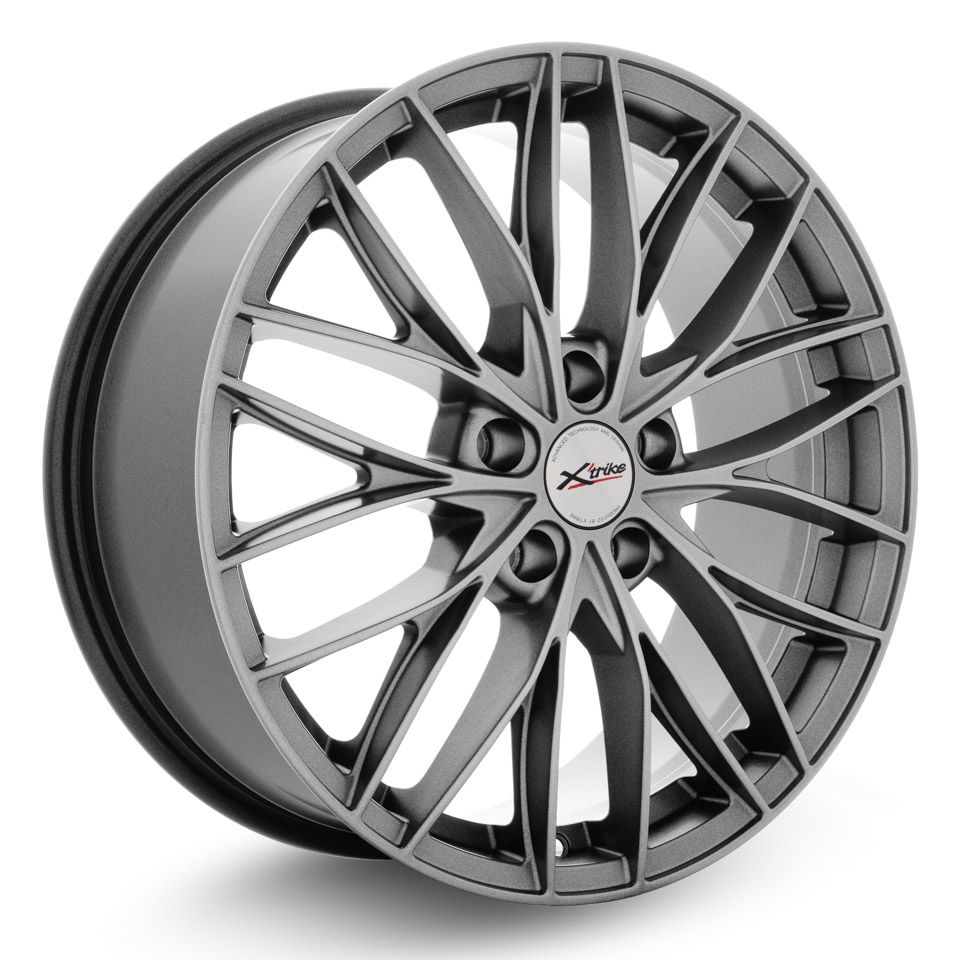 

Колесный диск X'trike X-130 R18 5*108 ET38 Dia 54.1, литой серый