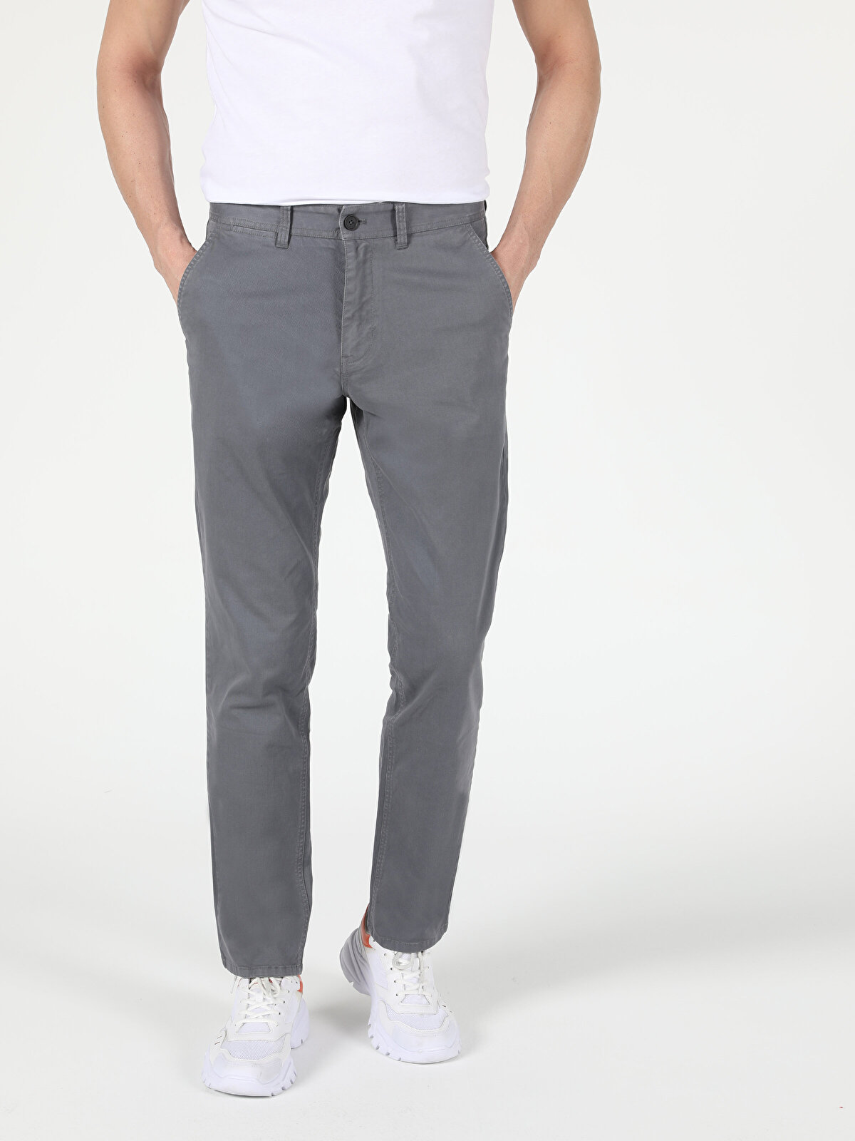 

Брюки мужские Colin's CL1049750_Q1.V1_DGR серые 36-34, Серый, CL1049750_Q1.V1_DGR