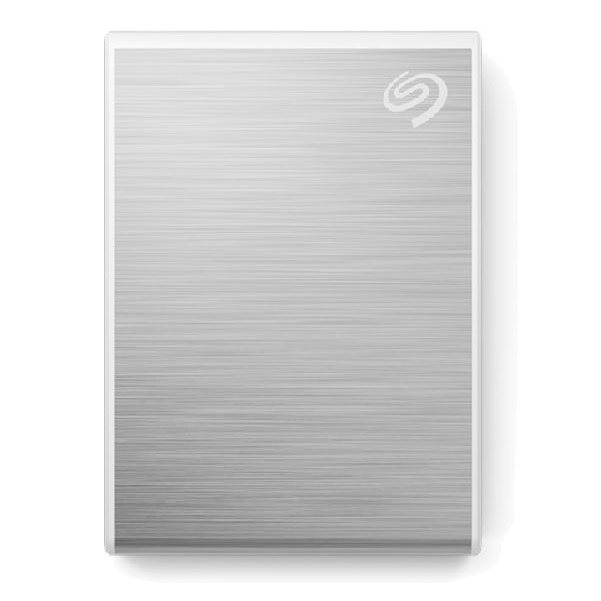 фото Внешний диск ssd seagate one touch 1tb silver stkg1000401