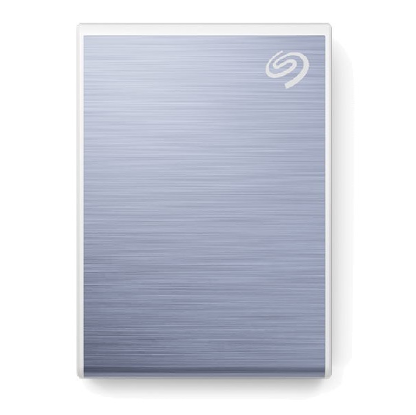 фото Внешний диск ssd seagate one touch 500gb blue stkg500402