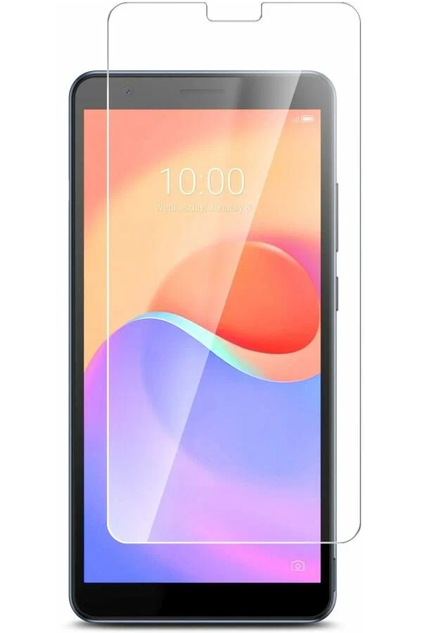 

Защитное стекло для экрана BORASCO Hybrid Glass для ZTE Blade A31 Plus, Hybrid Glass