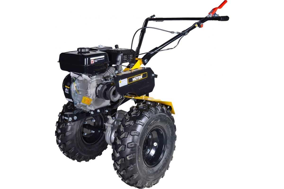 

Бензиновый мотоблок Huter Мк-7500p big foot 7,5 л.с., МК-7500P BIG FOOT