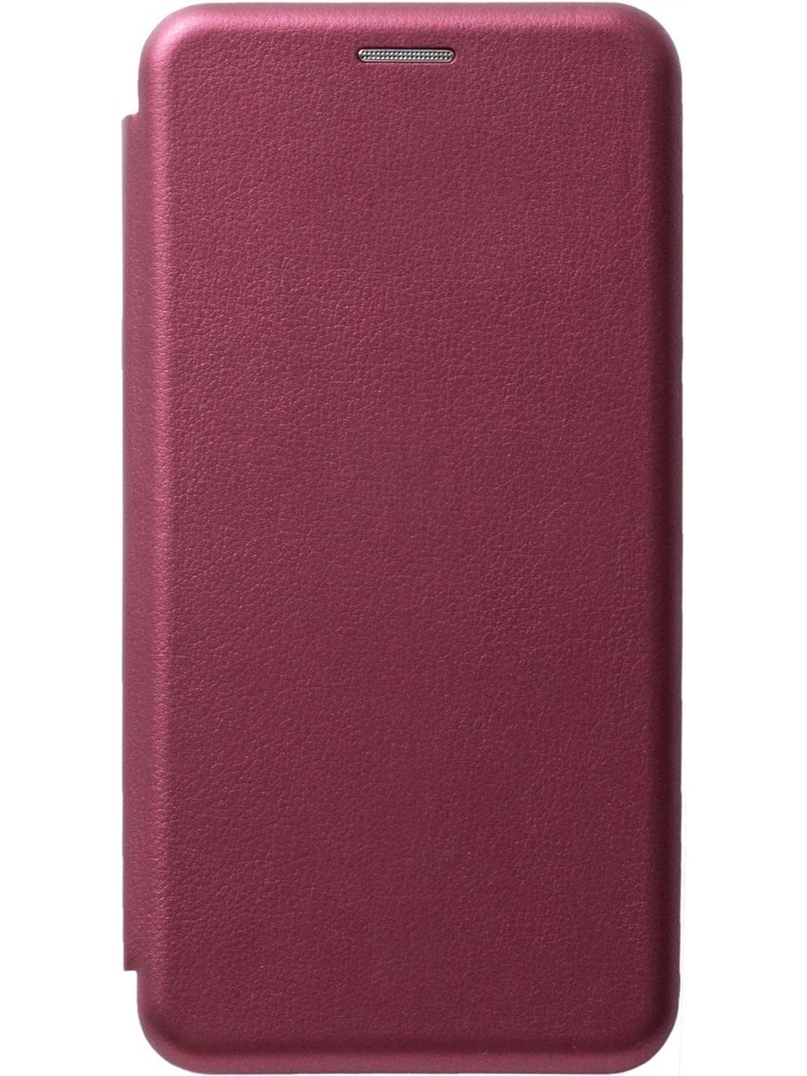 

Чехол-книжка на Tecno Spark 10 Book Art Jack бордовый, Красный, 159548