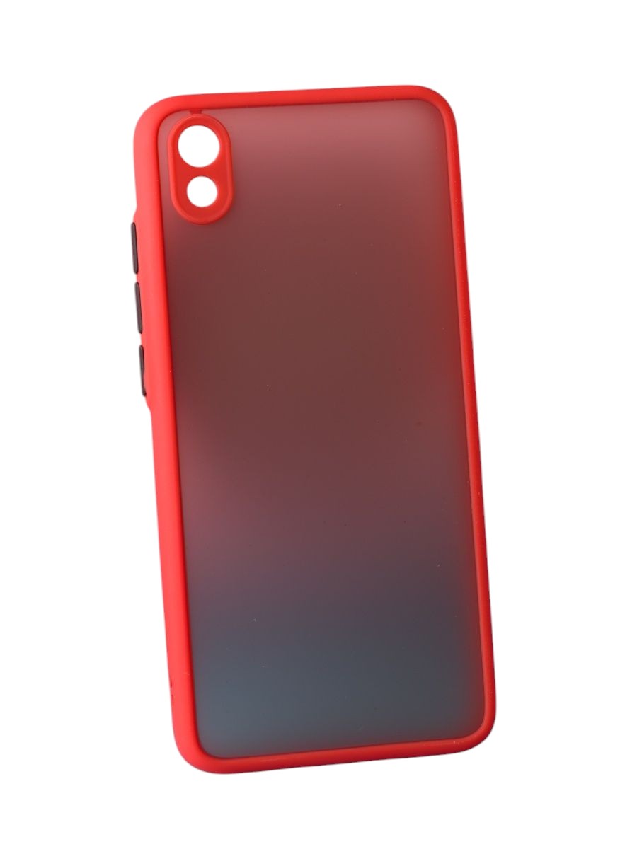 

Чехол О'кейси для Redmi Redmi 7A прозрачный,красный