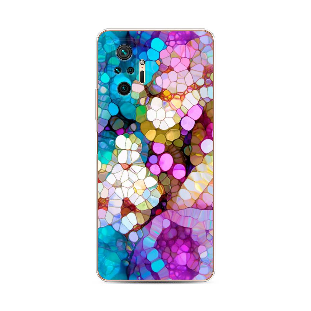 фото Чехол awog "калейдоскоп" для xiaomi redmi note 10 pro