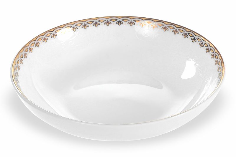 

Пиала JEWEL Квин 10 см (костяной фарфор)
