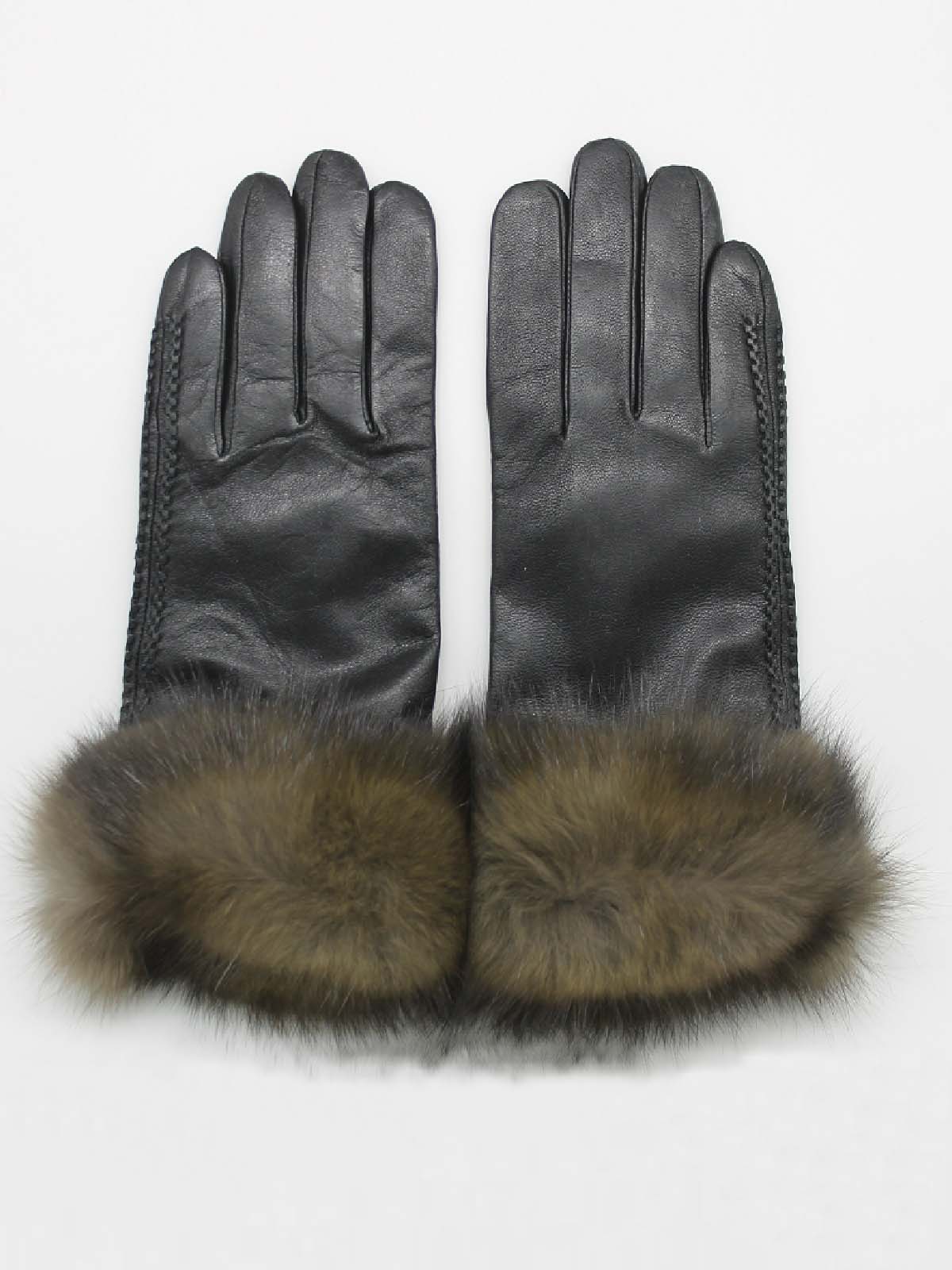 

Перчатки женские GAR-231 черные р.9.5, GAR-231