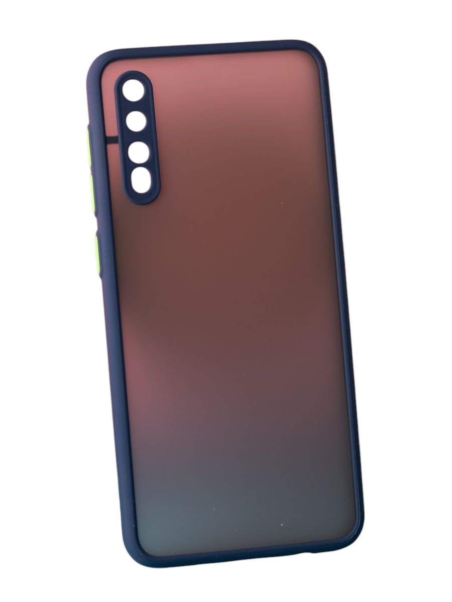 

Чехол О'кейси для Samsung Galaxy A50 прозрачный,синий