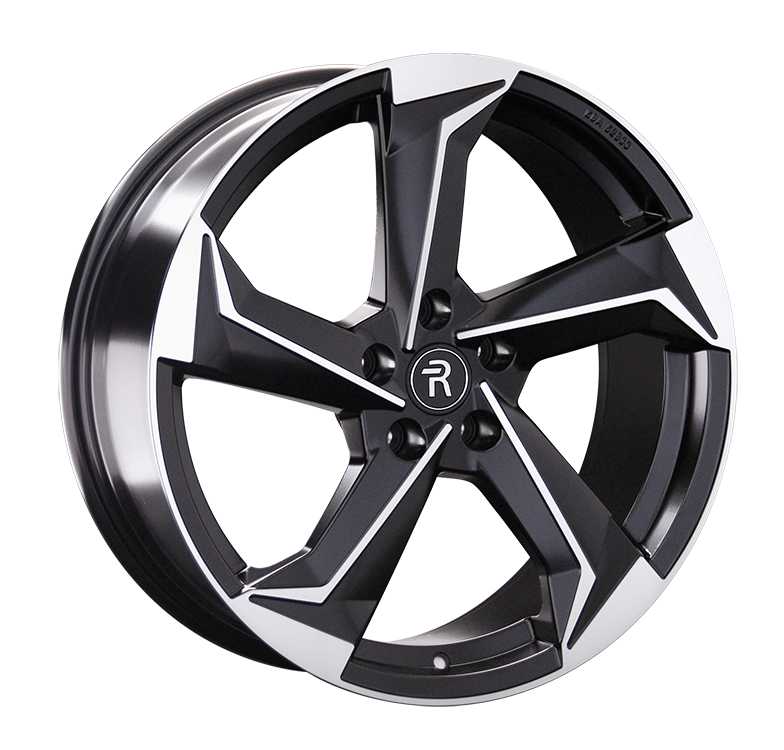

Колесный диск Replay B318 (MBF) 8xR19 ET30 5*112 D66.6, Черный