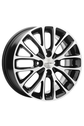 

Колесный диск Khomen Wheels KHW1506 (BF) 6xR15 ET37 4*100 D60.1, Черный