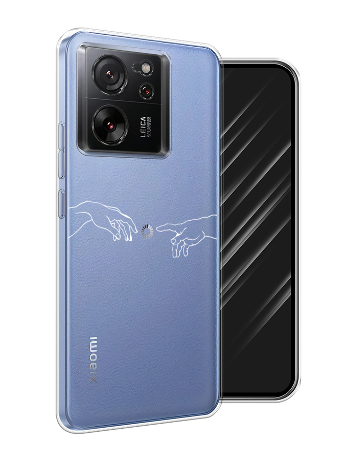 

Чехол Awog на Xiaomi 13T "Загрузка творения", Белый;серый;прозрачный, 319850-1