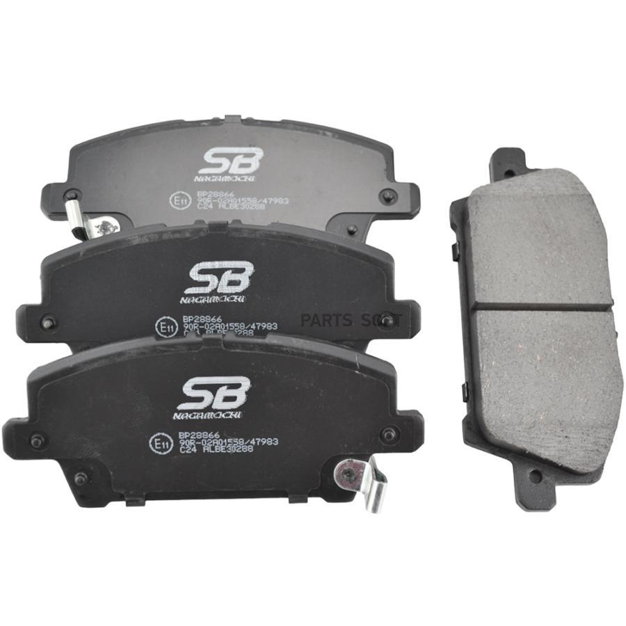 

Тормозные колодки SB Nagamochi BP28866