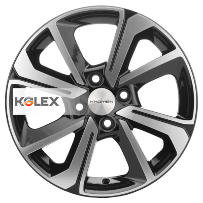 

Колесный диск Khomen Wheels KHW1501 (BF) 6xR15 ET46 4*100 D54.1