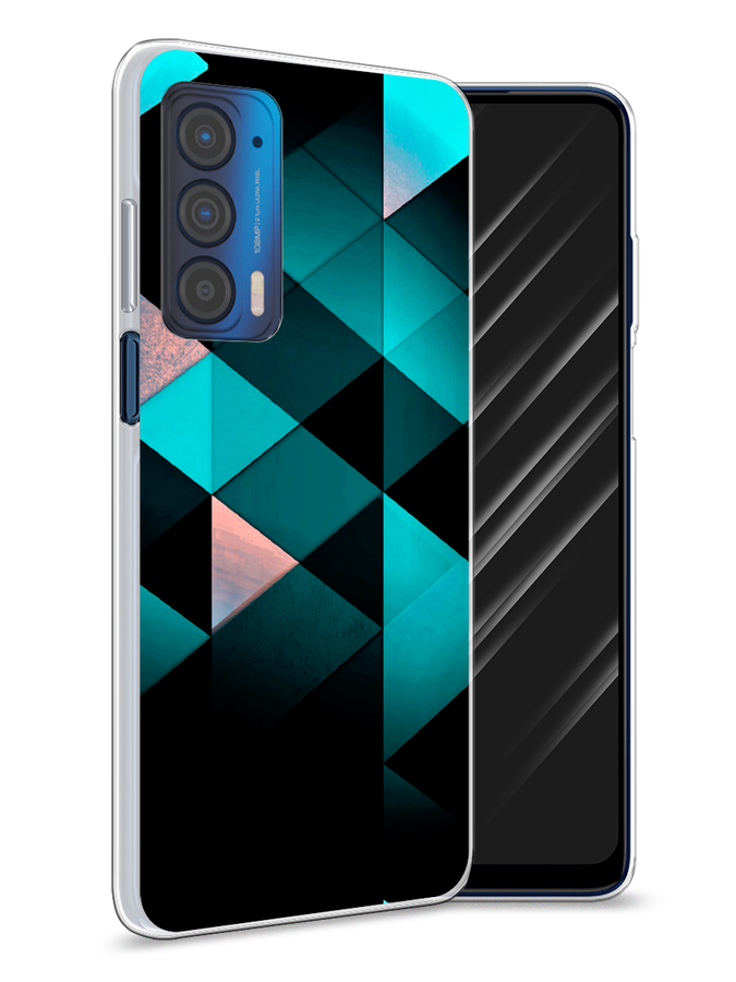 

Чехол Awog на Motorola Edge (2021) "Геометрия 16", Разноцветный, 242950-3