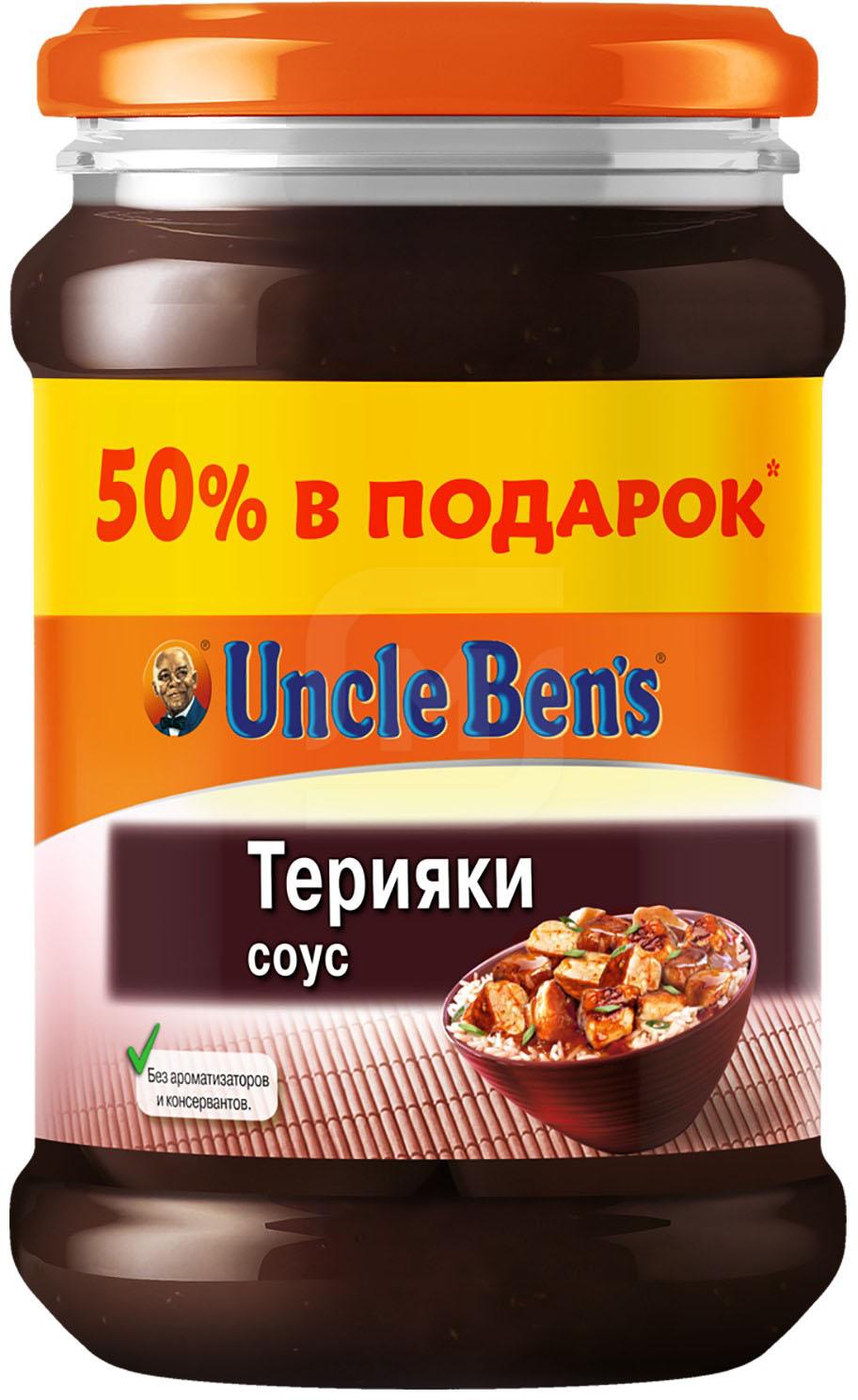 фото Соус uncle ben's терияки 340 г