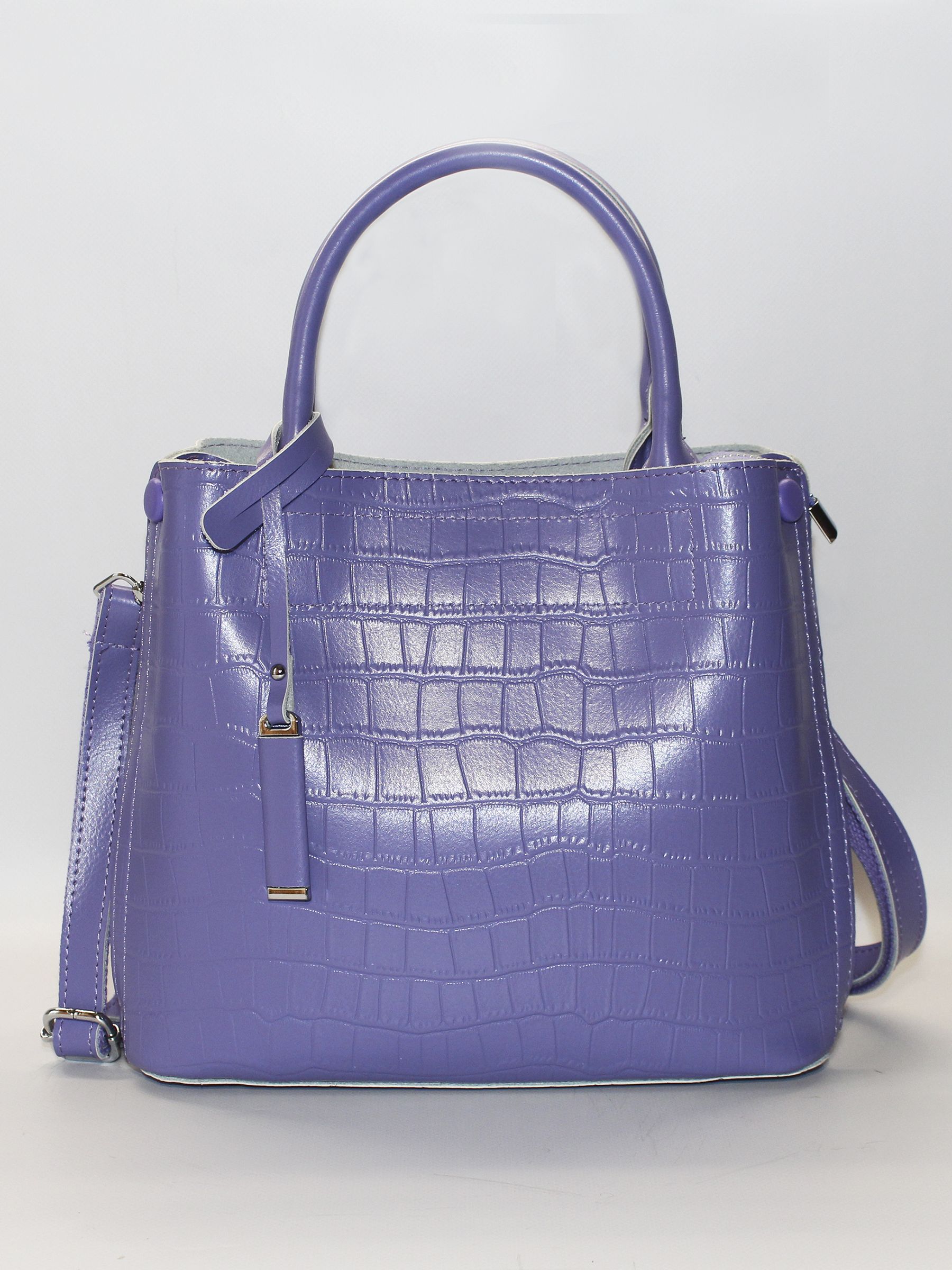 Сумка кросс-боди женская BagSTORY AMG499 фиолетовая