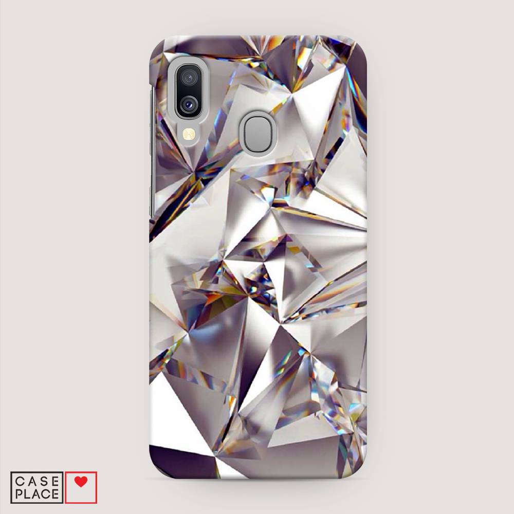 

Пластиковый чехол "Бриллианты" на Samsung Galaxy A40