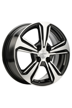 фото Колесный диск khomen wheels khw1502 (bf) 6xr15 et50 4*100 d60.1