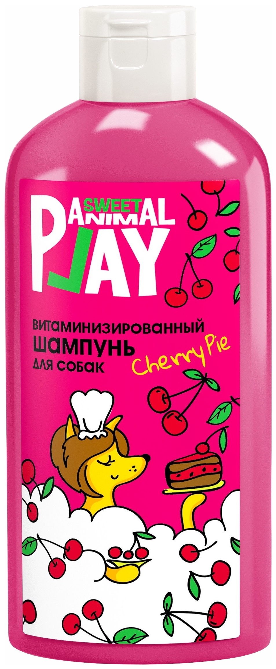 

Шампунь для собак и кошек Animal Play Sweet Вишневый пай 300 мл