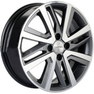 

Колесный диск Khomen Wheels KHW1609 (GF) 6xR16 ET46 4*100 D54.1