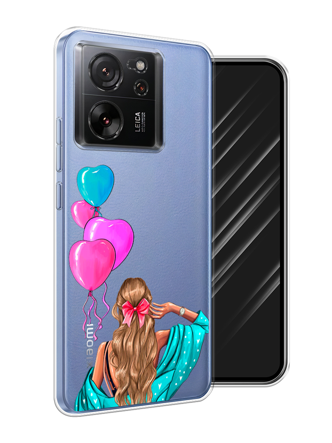 

Чехол Awog на Xiaomi 13T "День Рождения", Голубой;розовый;бежевый, 319850-1