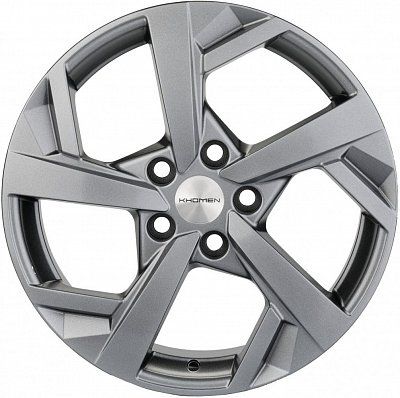 

Колесный диск Khomen Wheels KHW1712 (G) 7xR17 ET47 5*114.3 D66.1