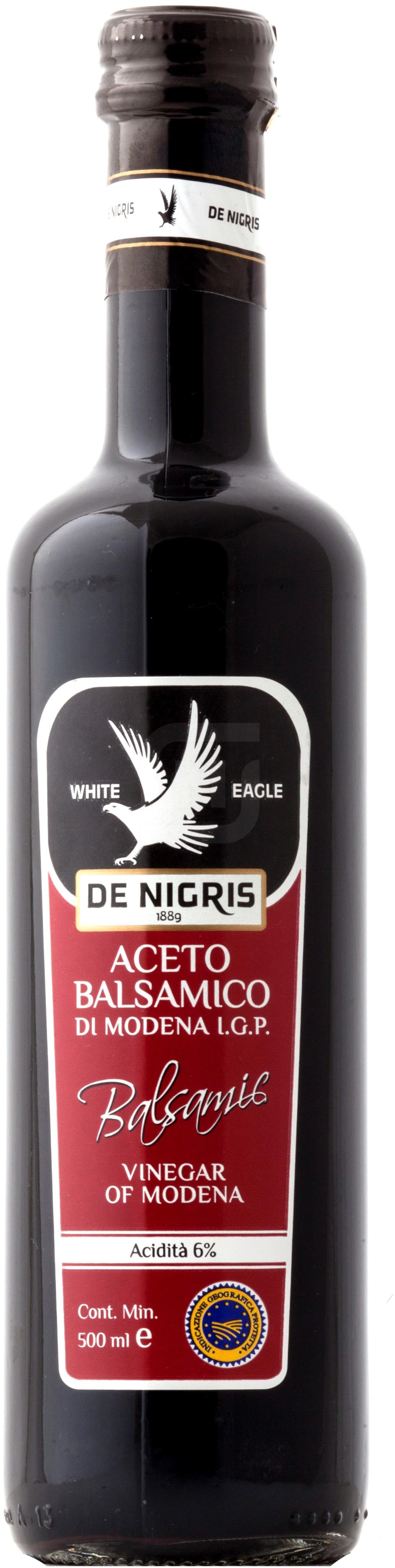 Уксус De Nigris Белый Орел бальзамический 6% 500 мл