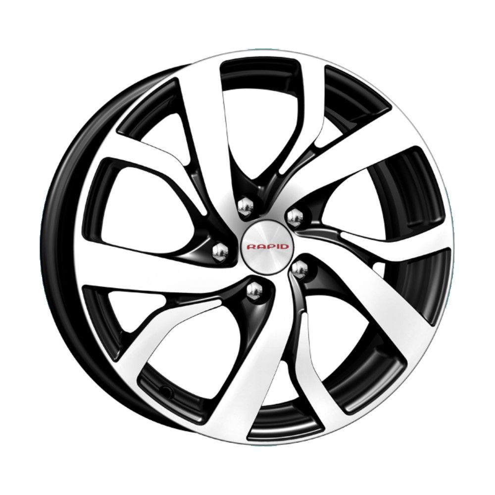 

Колесный диск K&K Палермо оригинал (КС607) (BA) 6.5xR16 ET46 5*114.3 D67.1, Черный