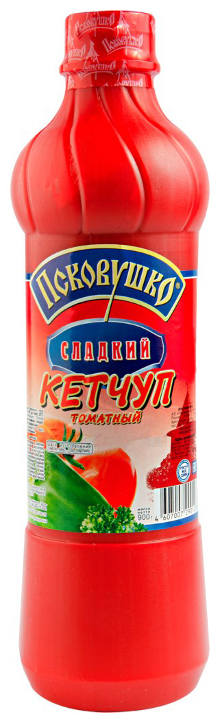 

Кетчуп Псковушко Сладкий 500 г