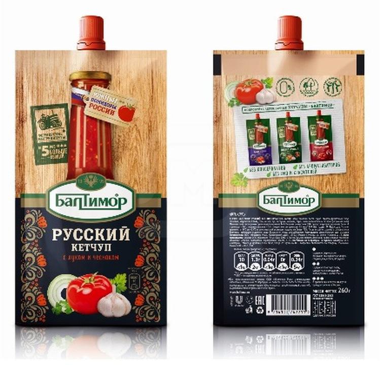 

Кетчуп Балтимор Русский 260 г