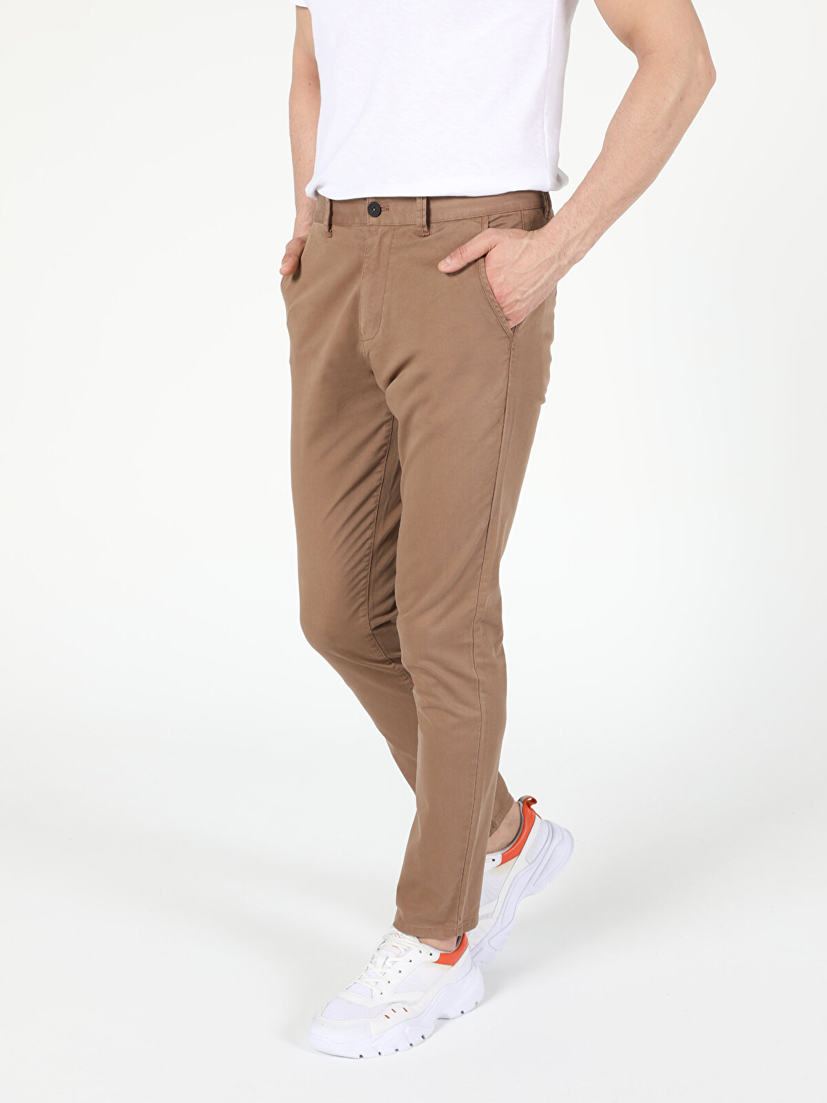 

Брюки мужские Colin's CL1049749_Q1.V1_TPE коричневые 36-32, Коричневый, CL1049749_Q1.V1_TPE