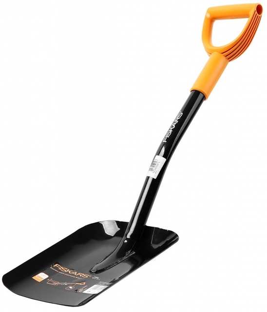 фото Лопата совковая fiskars solidtm 132622/1026649 с черенком